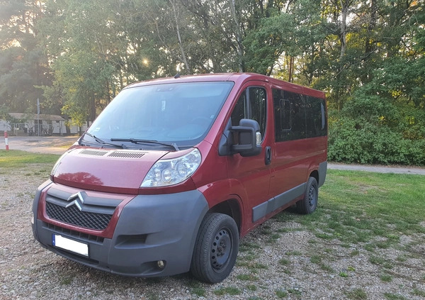 Citroen Jumper cena 27900 przebieg: 400000, rok produkcji 2008 z Międzychód małe 29